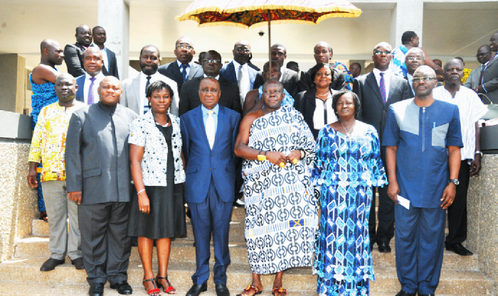 KNUST Governing Council inaugurated 